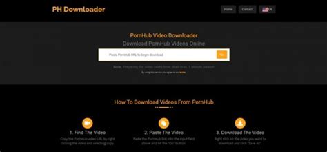 pornhub downloder|I made an easy to use online PornHub Video Downloader ...